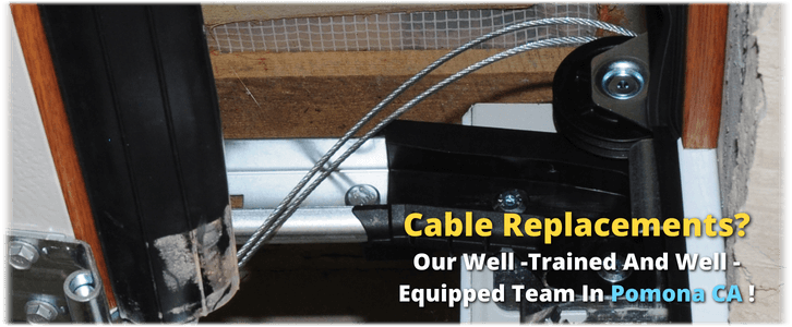 Garage Door Cable Replacement In Pomona, CA
