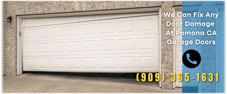 Garage Door Off Track in Pomona, CA?